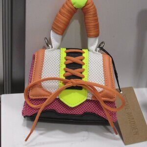 Steve Madden Bdoraa Micro Mini Flap Top Handle Tote Bag